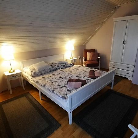 Apartamento Magdaléna Ház Balatonlelle Exterior foto