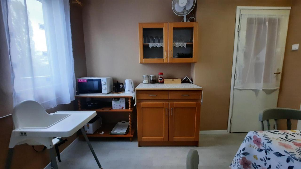 Apartamento Magdaléna Ház Balatonlelle Exterior foto